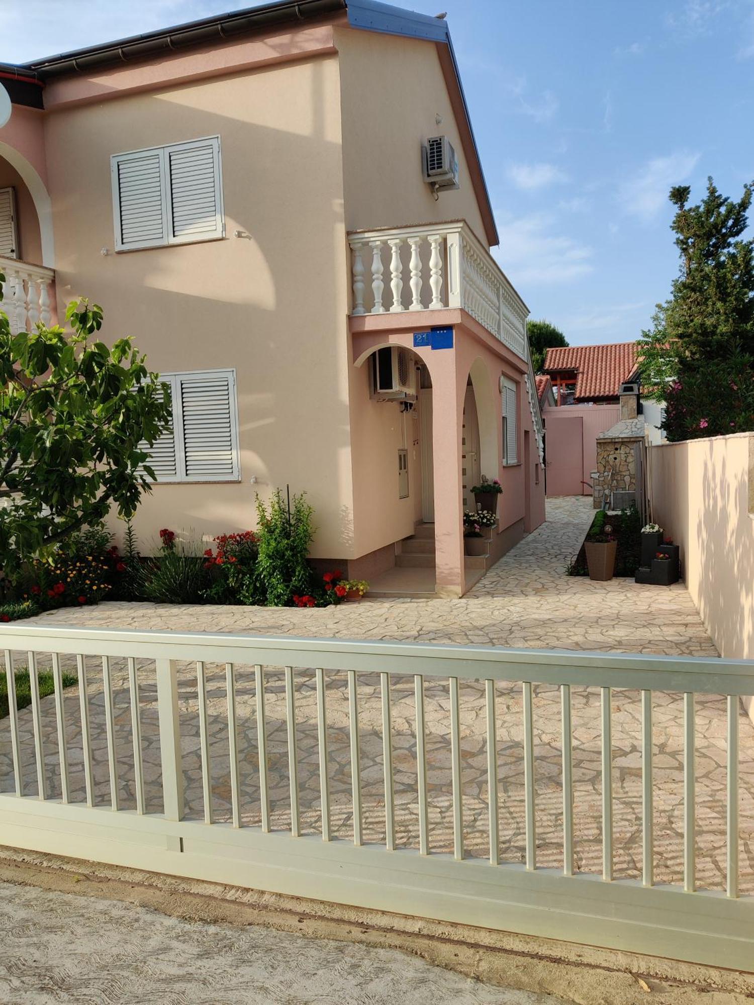 Apartments Juric Privlaka  Esterno foto