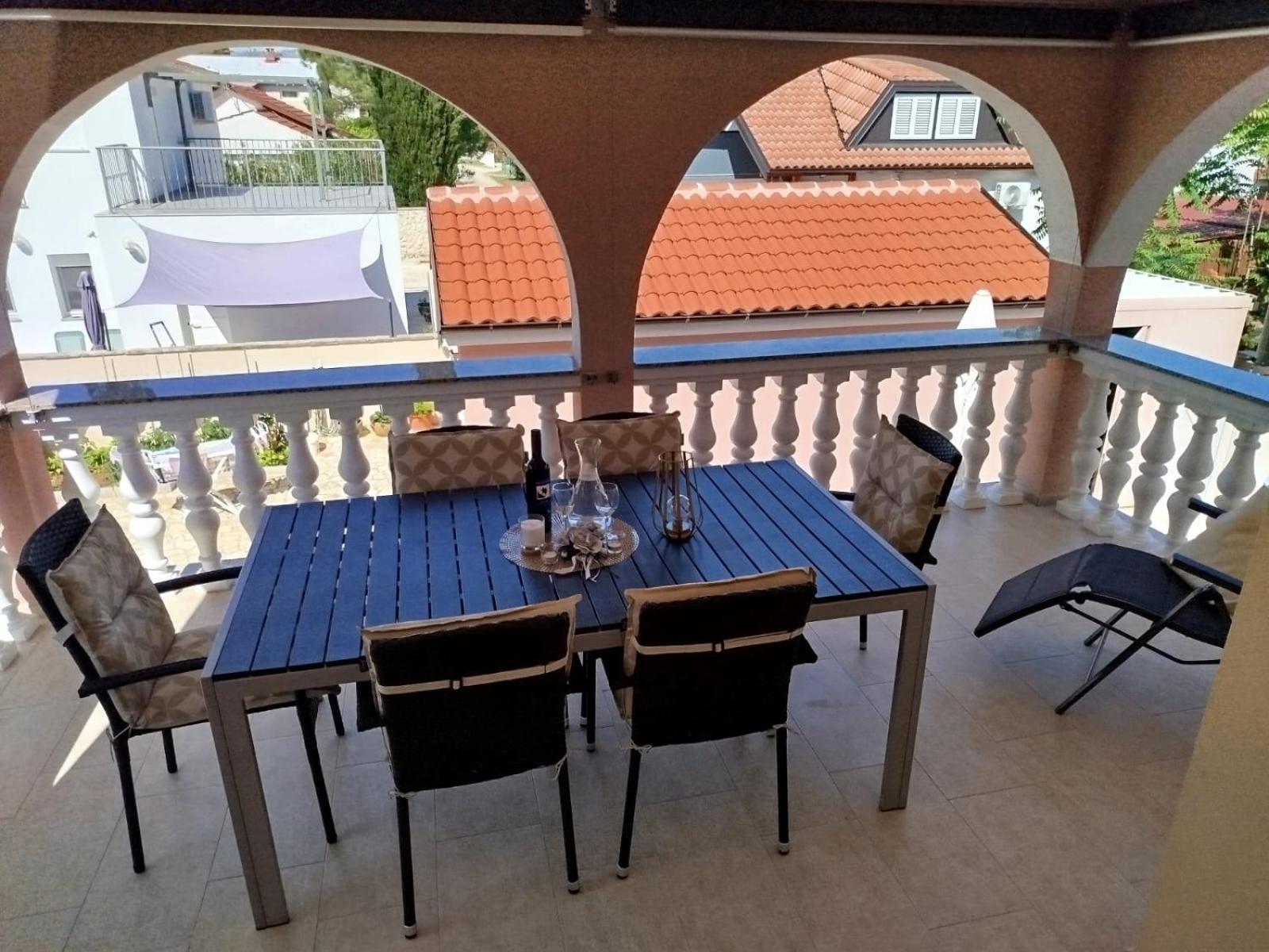Apartments Juric Privlaka  Esterno foto